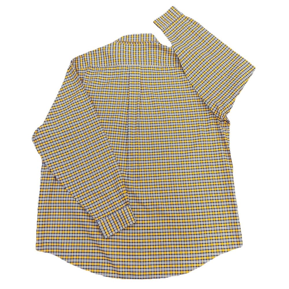 Brooks Brothers Men Sz XL The Original Polo Shirt Plaid Supima Stretch no iron - Picture 4 of 16
